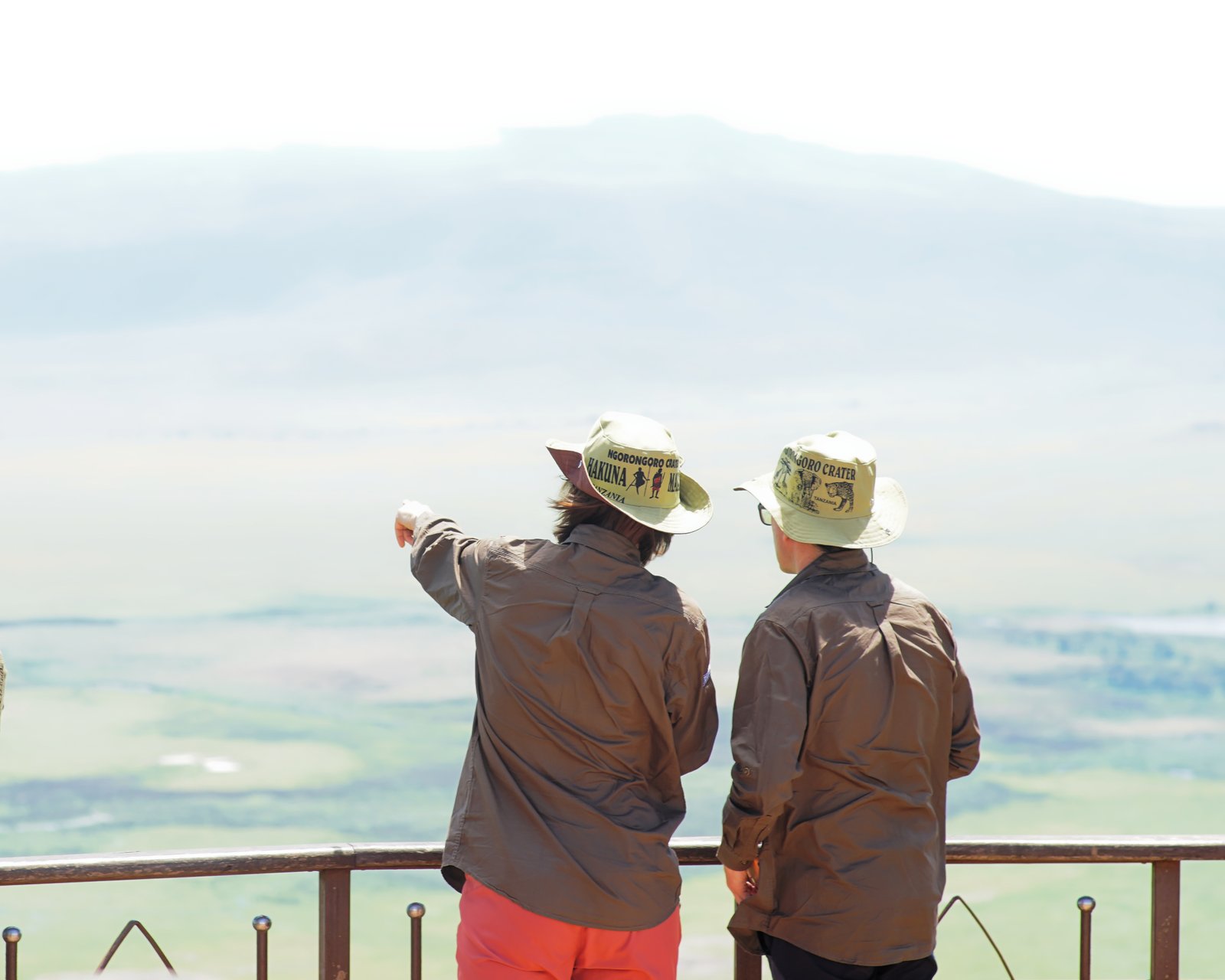 Photographer in Safari
